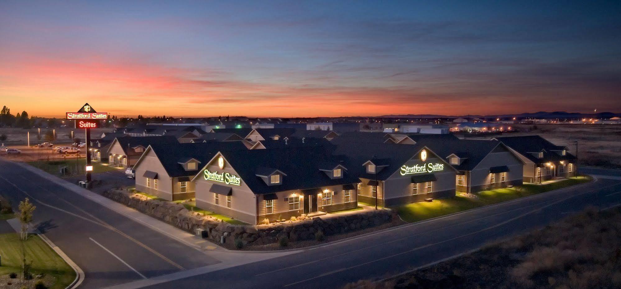 Stratford Suites Spokane Airport Airway Heights Εξωτερικό φωτογραφία